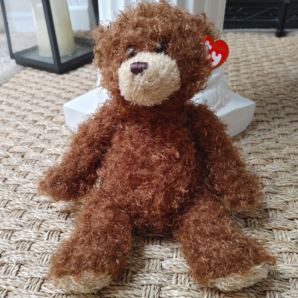 Ty Shaggy Bear, 14"